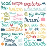 Going Places - Foam Sticker Going Places - Foam Sticker